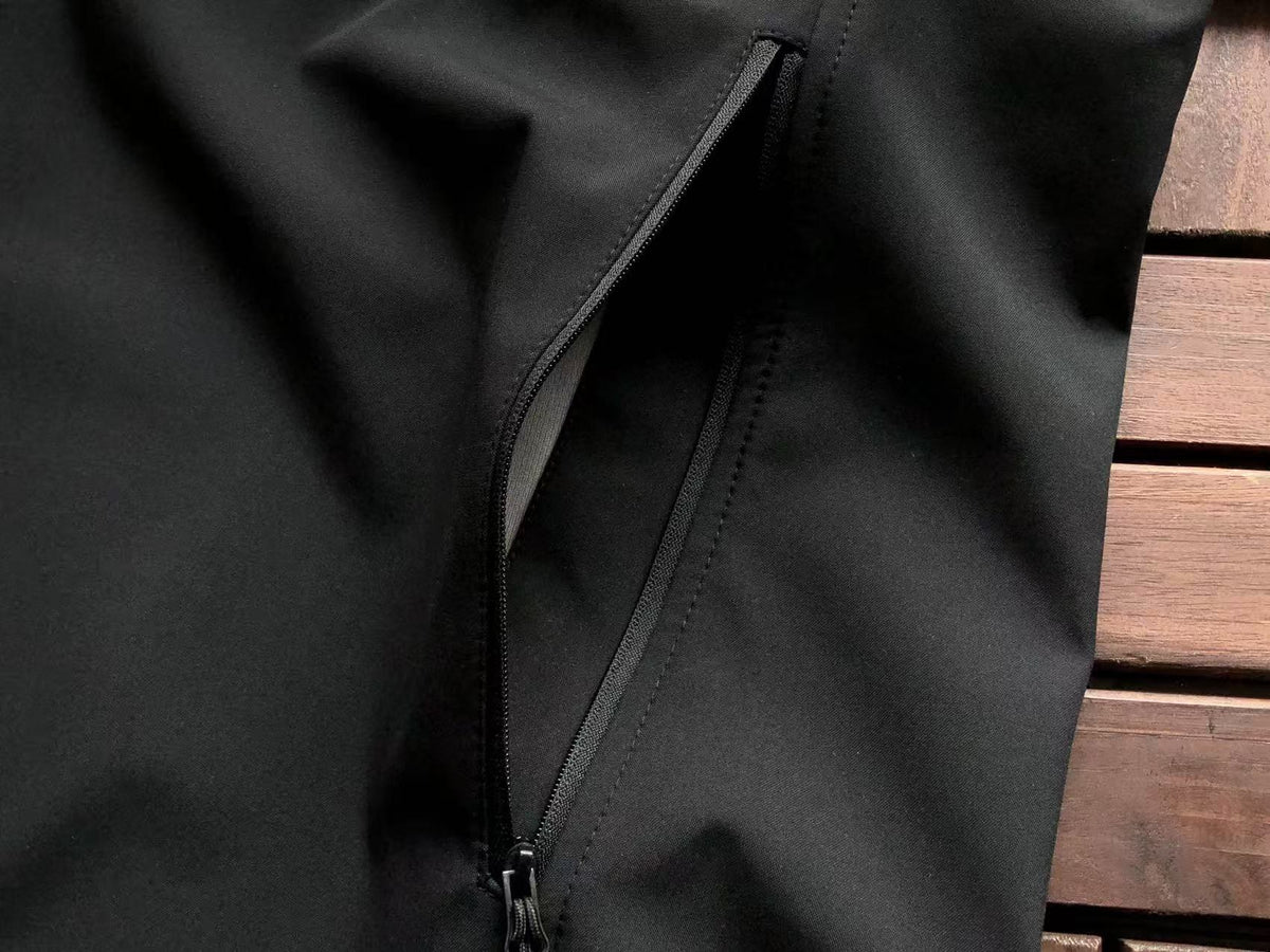 Arc'teryx Black White Mint Hooded Jacket