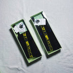 Off-White Crew Socks - White/Black/Yellow