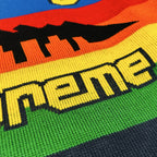 Supreme Denver Nuggets Rainbow Knit Sweater