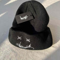 Premium Hat - Black/White