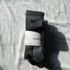 Nike Tie-Dye Crew Socks - Cream/Orange/Gray