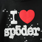 Sp5Der Iheart Sp5 Souvenir Hoodie Black