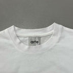 Arte Antwerp Heart Hands T-Shirt - Black/White