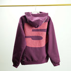 Sp5Der Nocturnal Highway Hoodie Dark Purple