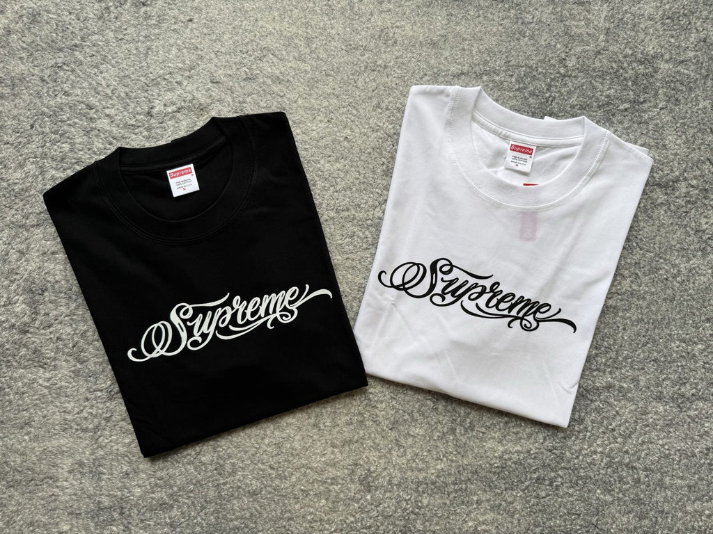 Supreme Script Logo T-Shirt