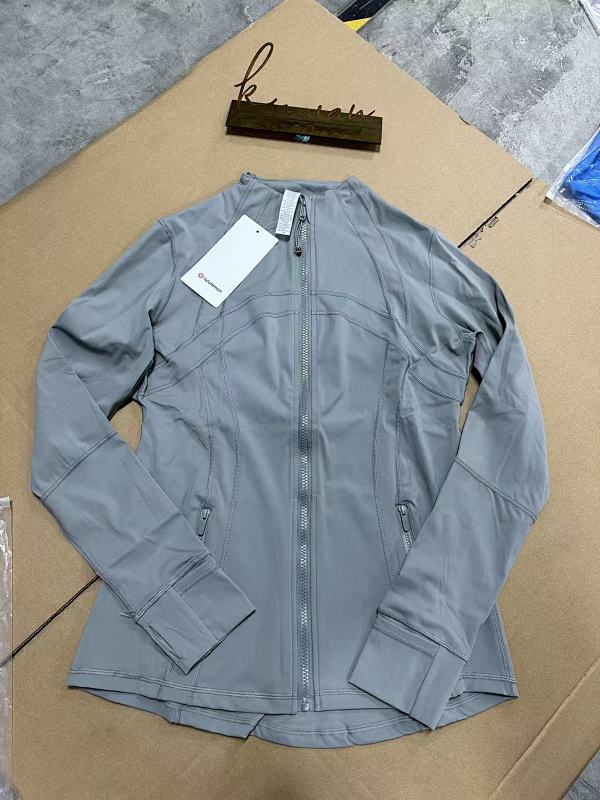 Lululemon Define Jacket - Rhino Grey