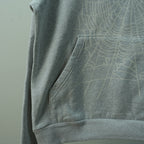 Sp5der Arach NY Phobia Hoodie Ash Grey