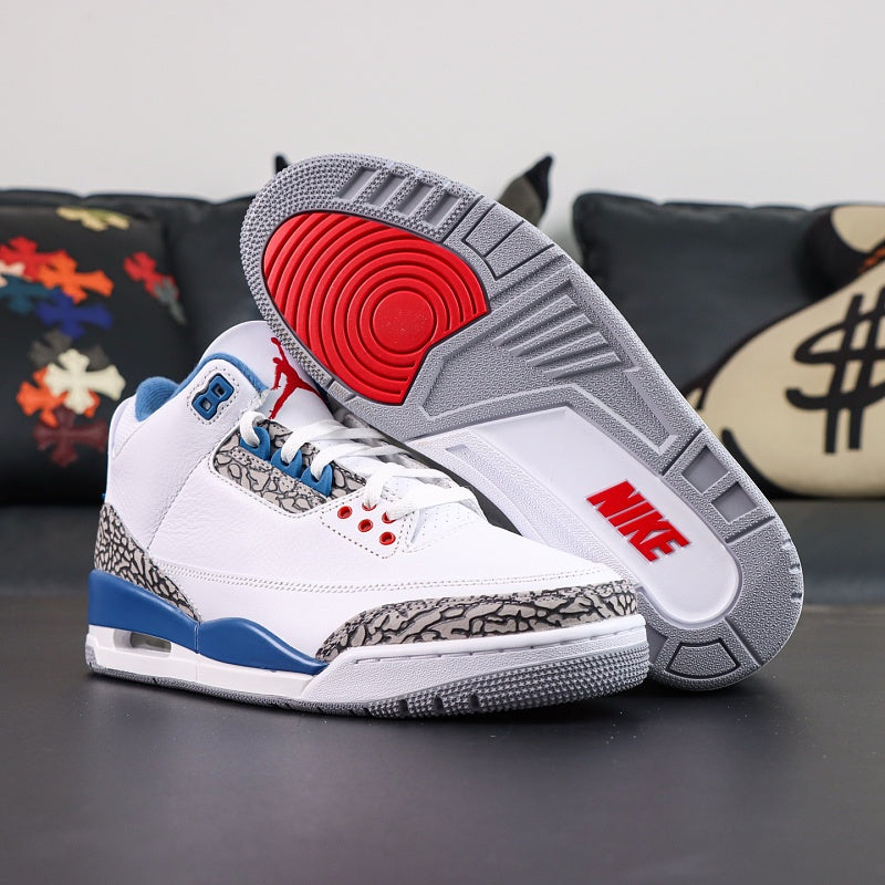 Air Jordan 3 Retro - True Blue