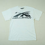 Hellstar Sports Core Gel Logo T-Shirt White/Black