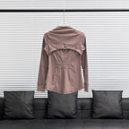 Lululemon Define Jacket - Misty Mauve