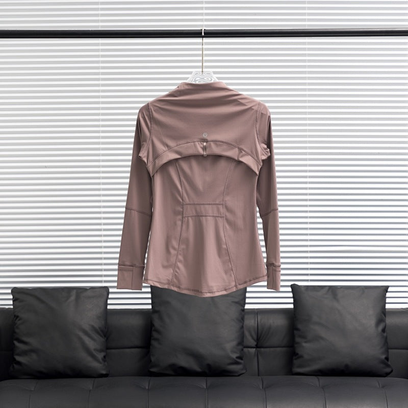Lululemon Define Jacket - Misty Mauve