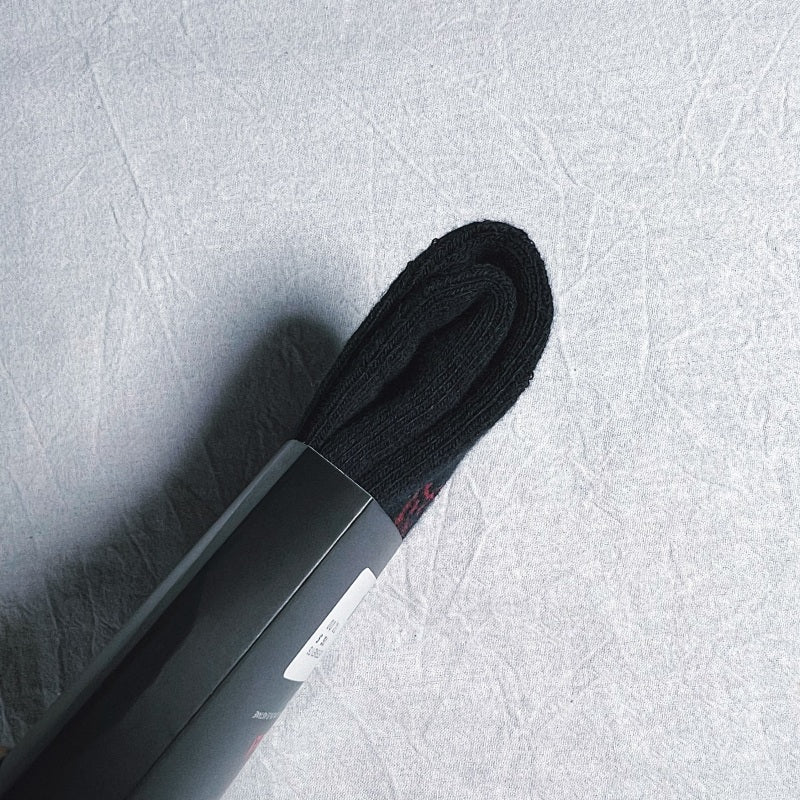 Vetements x Reebok Crew Socks - Black/Red/Yellow