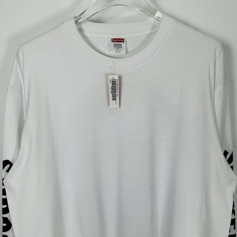 Supreme Mask Graphic Long-Sleeve T-Shirt