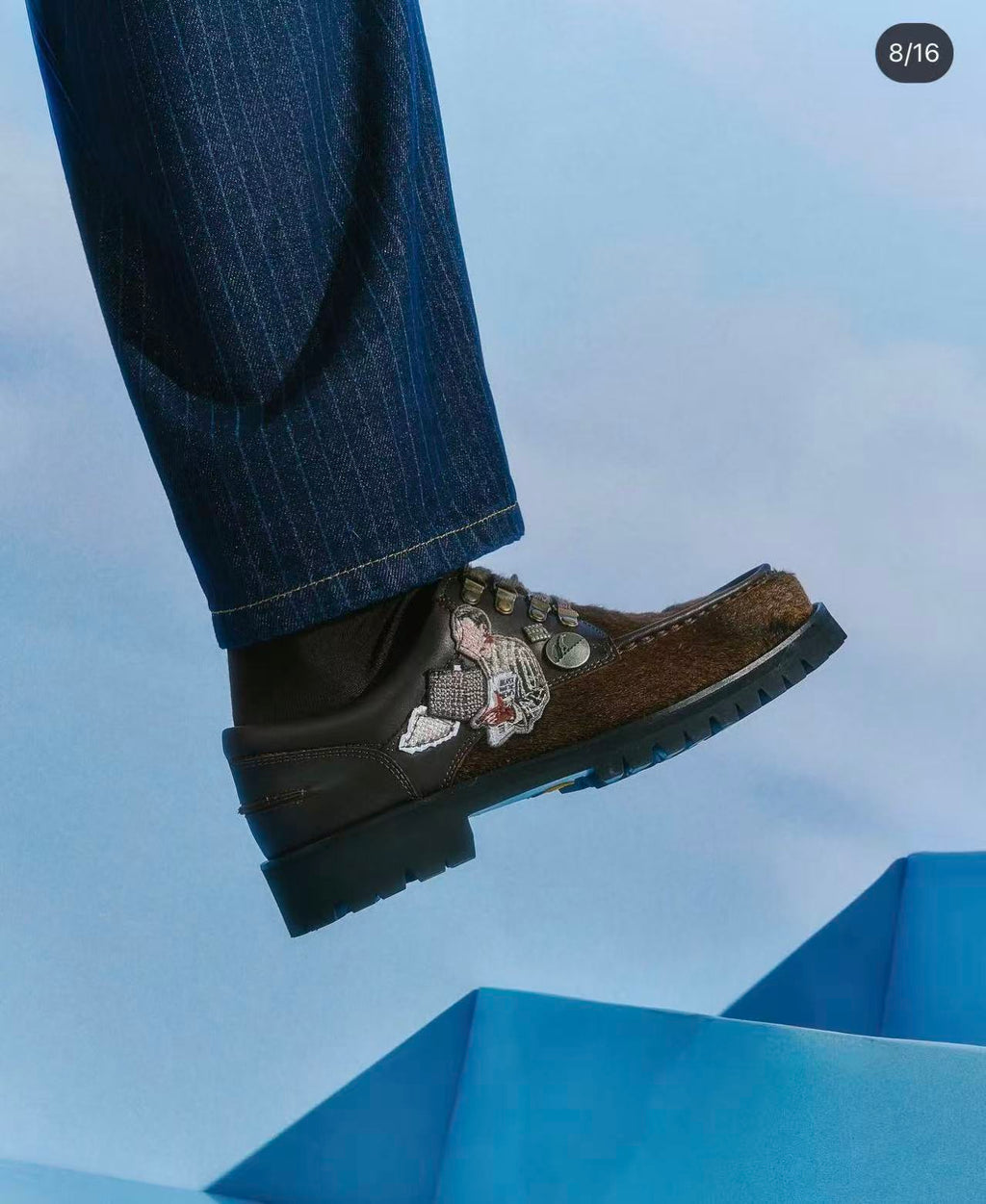 Derschutze On Air Raw Denim - Indigo