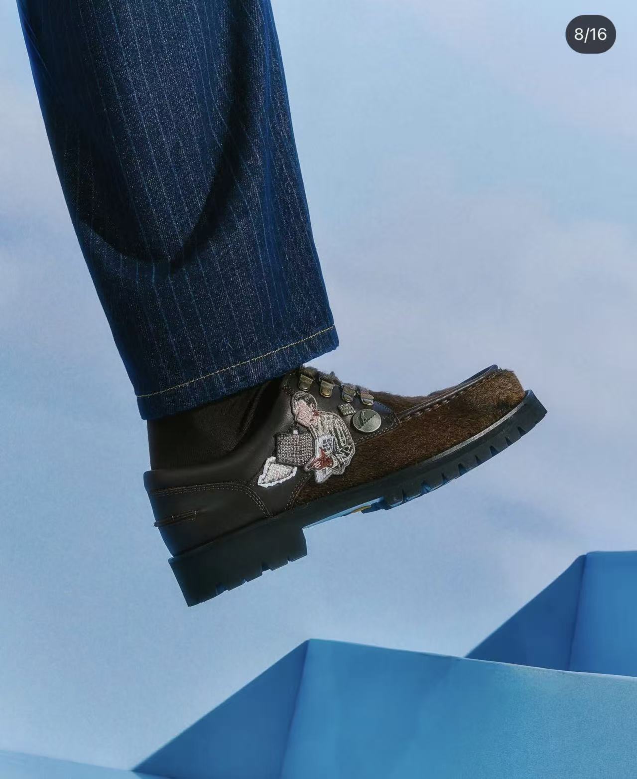 Derschutze On Air Raw Denim - Indigo