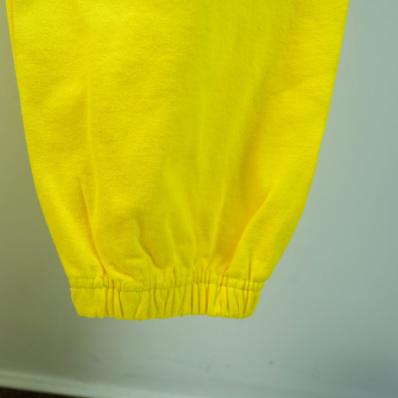Sp5der Legacy Sweatpants Yellow