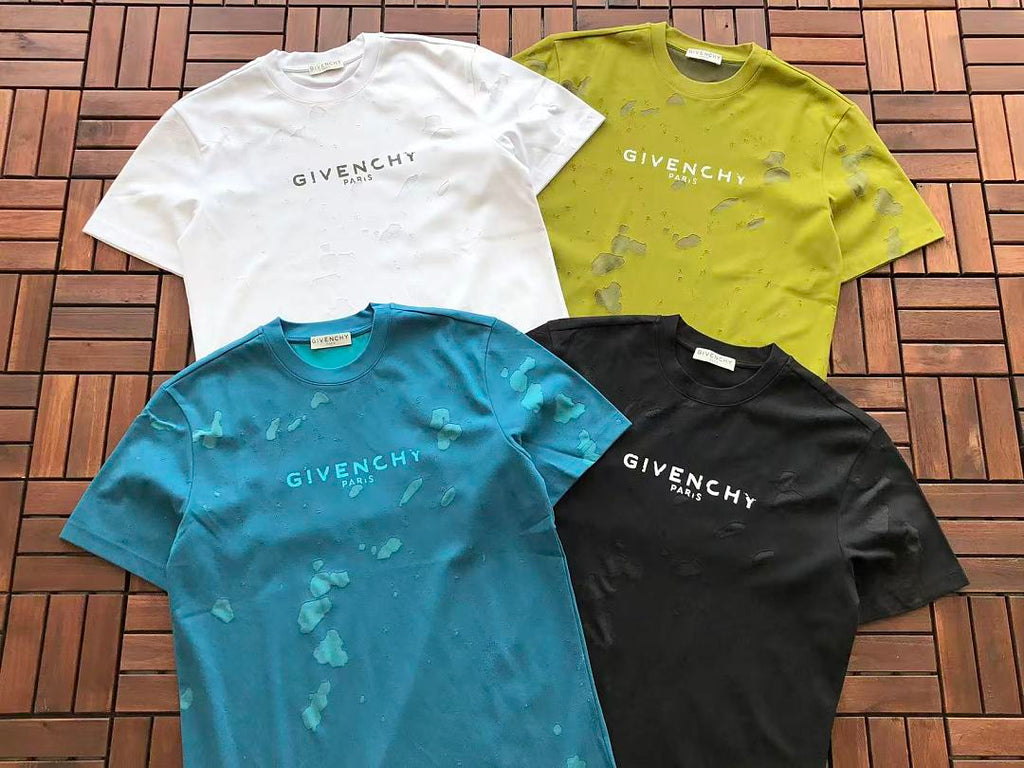 Multicolor Small Logo Givenchy T-Shirt