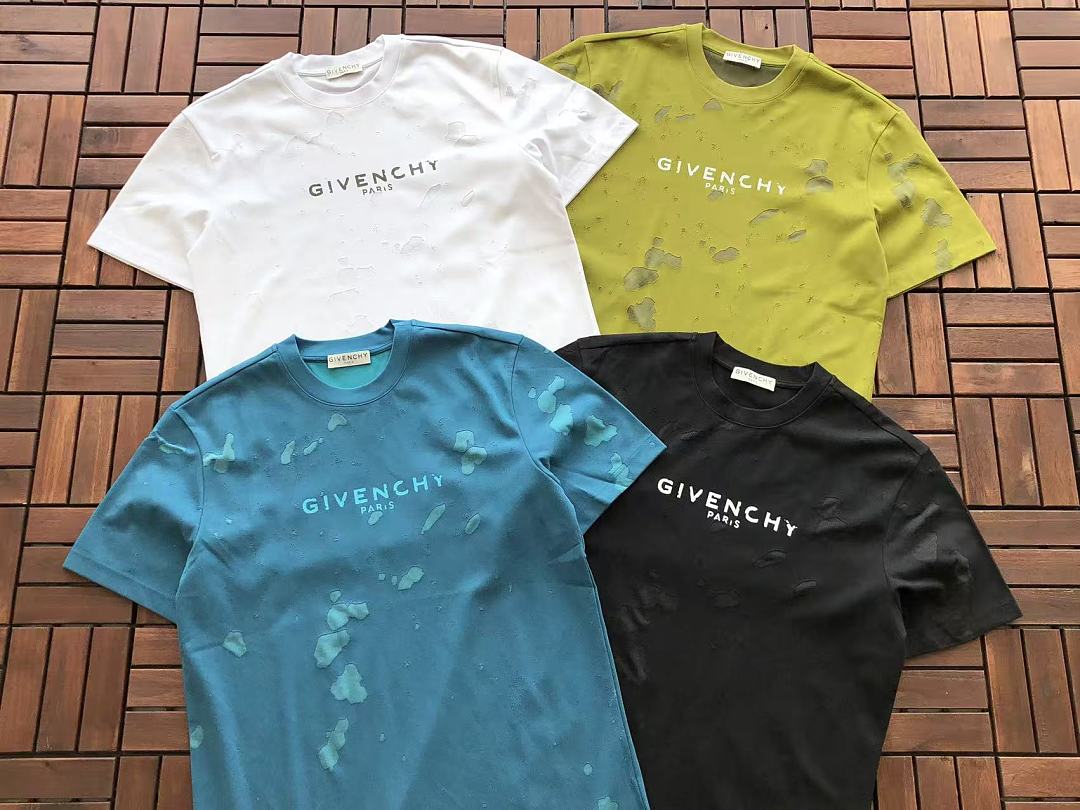 Multicolor Small Logo Givenchy T-Shirt