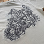 Derschutze Gallery T-Shirt - Cream