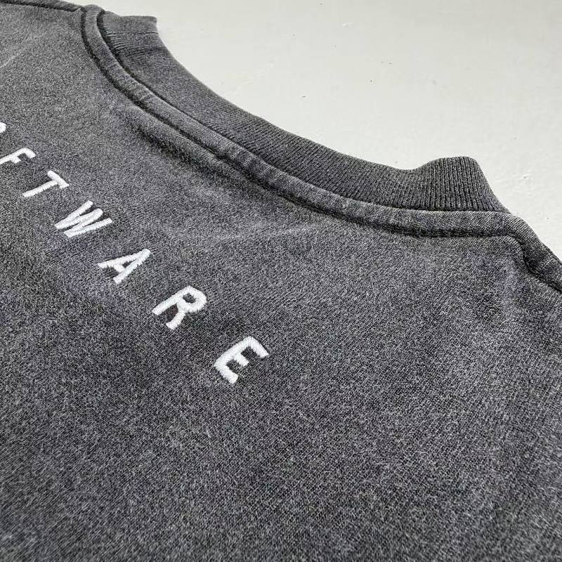 Unknown Brand Black Crewneck Sweatshirt
