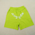 Sp5Der Og Web V2 Sweatshort Acid Green