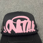 Star Cap Black Pink