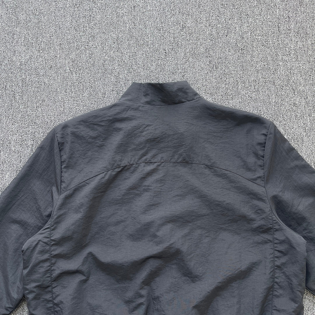 Track Top Dark Grey