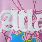 Sp5der Atlanta Hoodie Pink