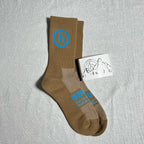 Hidden NY Crew Socks - Tan/Blue