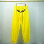 Sp5der Legacy Sweatpants Yellow