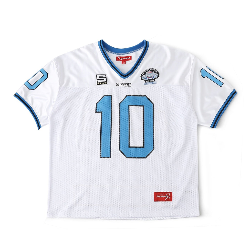 Supreme Number 10 Football Jersey