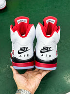 Nike Air Jordan 5 Retro - Fire Red