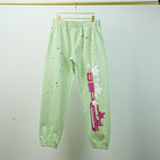 Sp5Der Sp5 Mint Sweatpants Mint