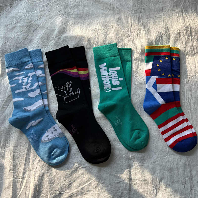 Premium Socks - Blue+4