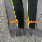 Syna-World Hoodie - Black-Grey
