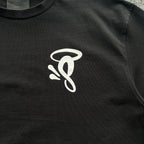 HALO Tee Black White