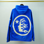 Hellstar No Guts No Glory Hoodie.Blue