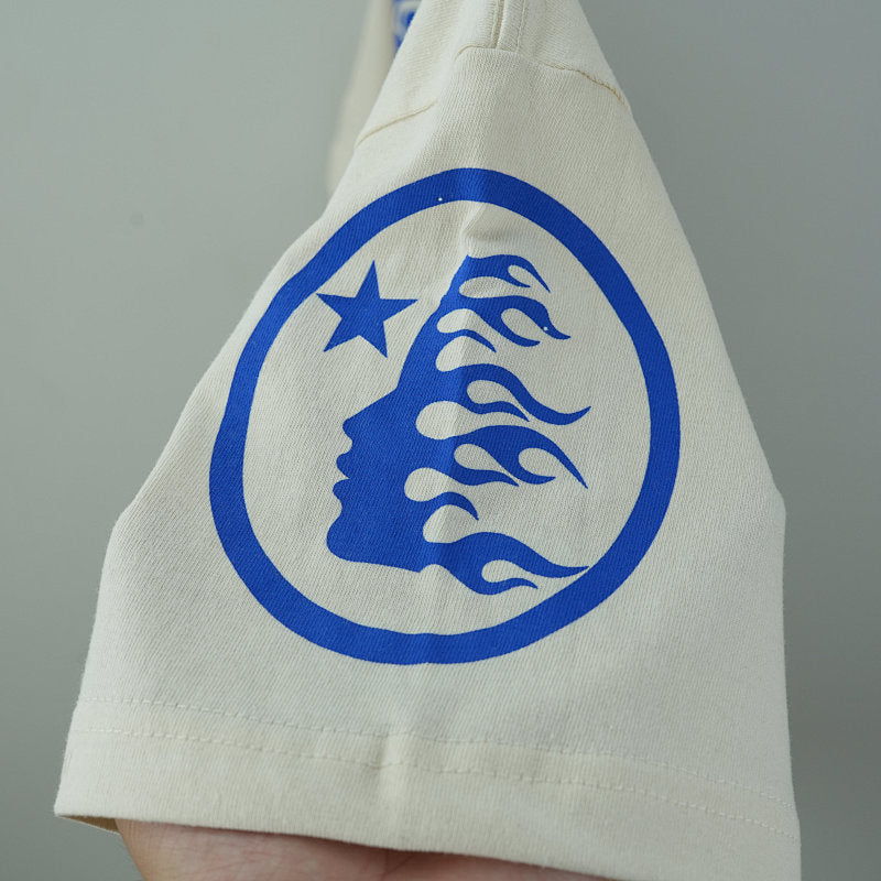 Hellstar Yoga T-Shirt Cream