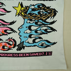 Hellstar Pixelt-Shirtwhite