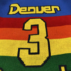 Supreme Denver Nuggets Rainbow Knit Sweater