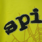 Spider F&F Sp5Der Hoodie Yellow