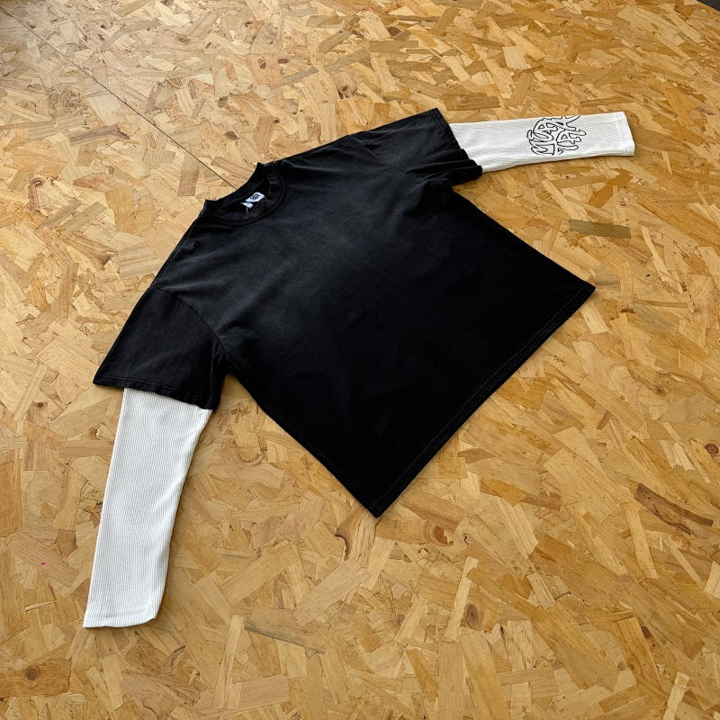 Mertra Nylon Track Pants - Grey