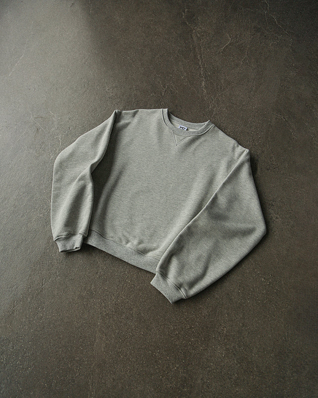 Unknown Brand Plain Crewneck Sweatshirt - Navy Blue