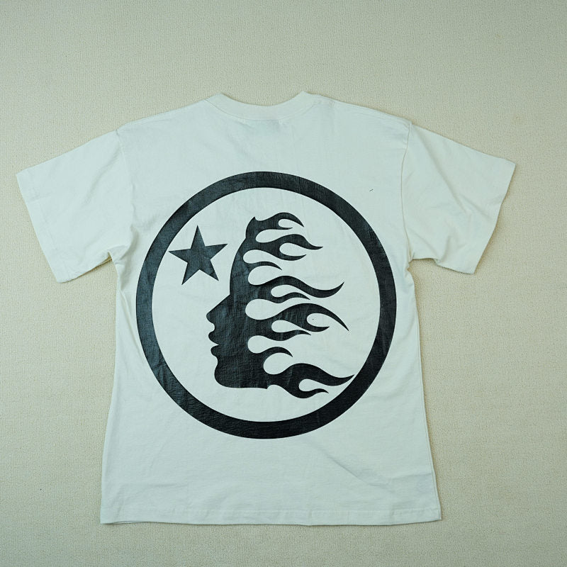 Hellstar Sports Core Gel Logo T-Shirt White/Black