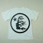 Hellstar Sports Core Gel Logo T-Shirt White/Black