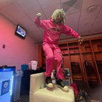 Sp5Der P*Nk Pants Pink