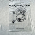 Graffiti Print Crossbody Sling Bag