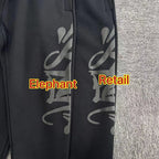 Syna-World Tracksuit - Black-Red