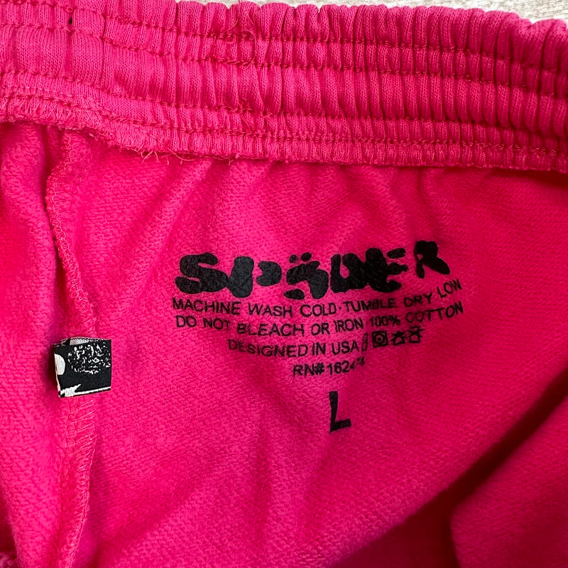 Sp5Der P*Nk Pants Pink