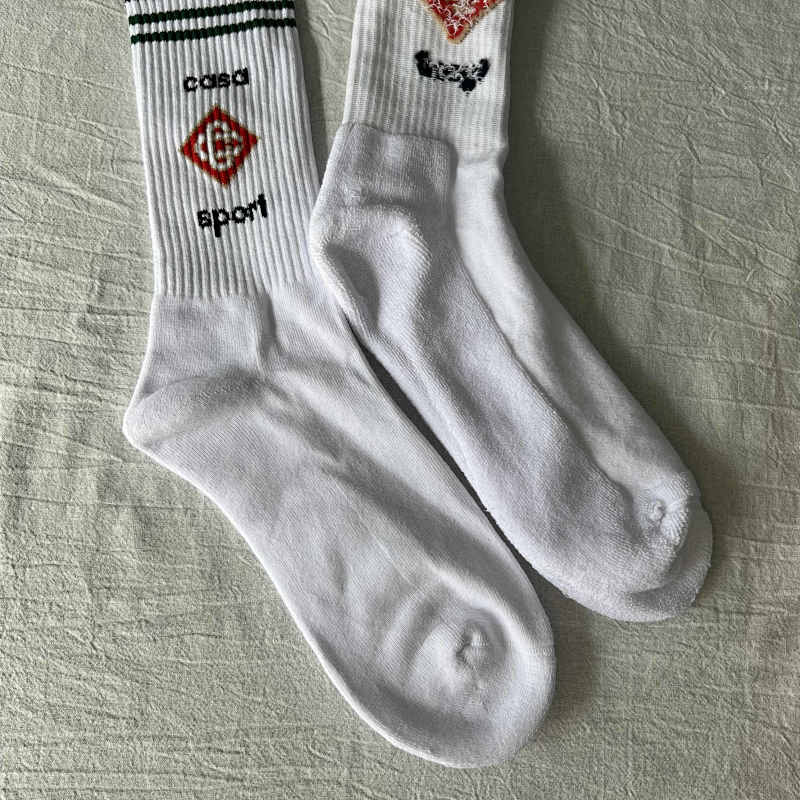 Premium Socks - White+3